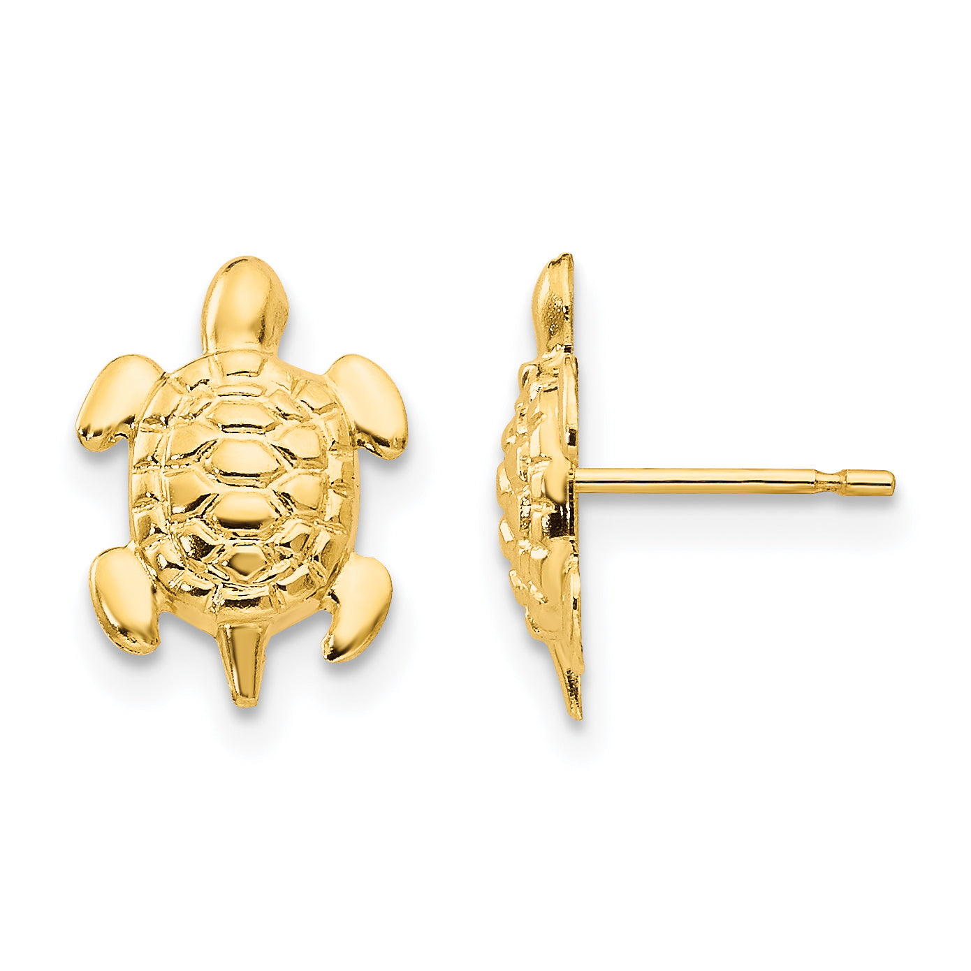 14k Madi K Turtle Post Earrings Main image