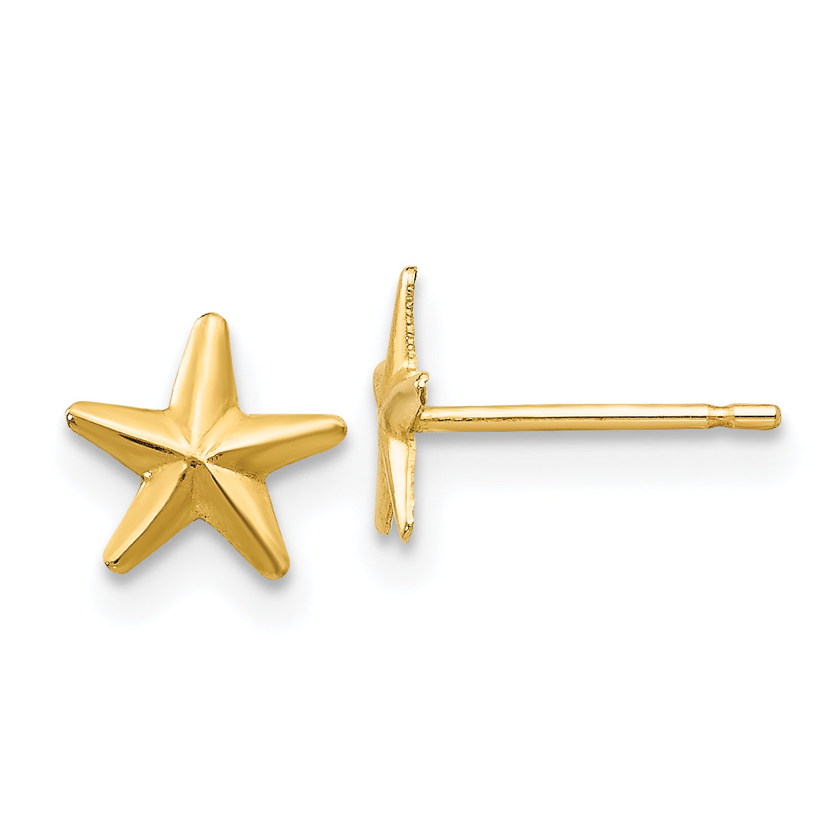 14k Madi K Star Post Earrings Main image