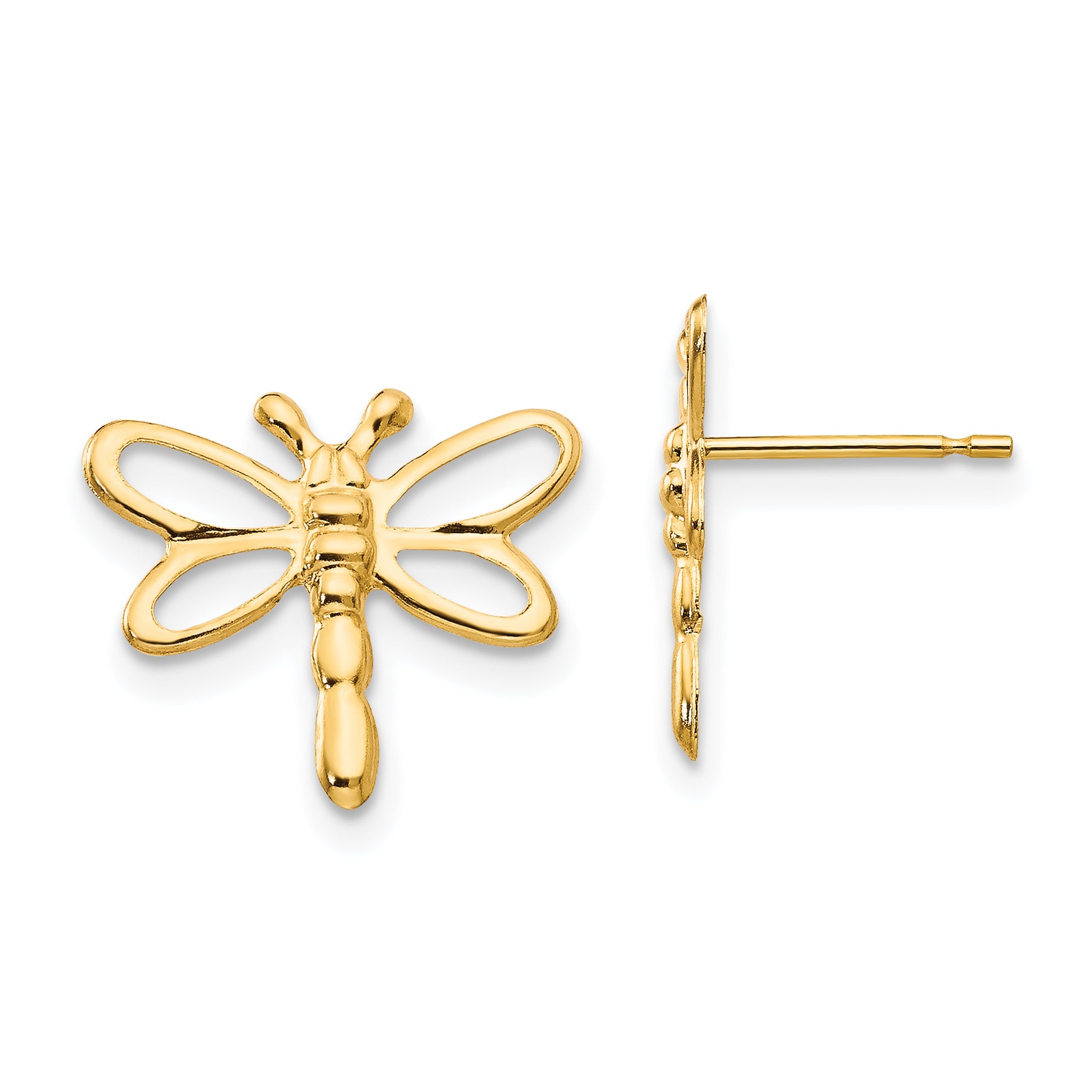 14k Madi K Dragonfly Post Earrings Main image