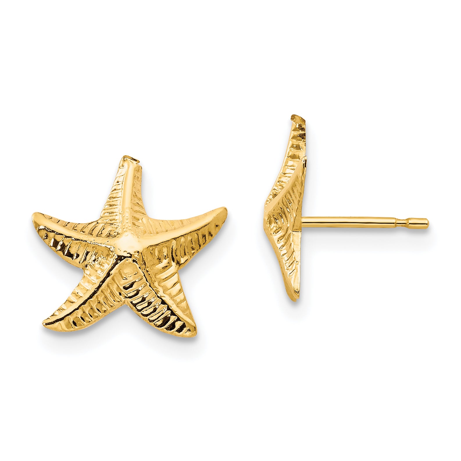 14k Madi K Starfish Post Earrings Main image