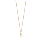 14k Madi K White FWC Pearl 15 Necklace, Earrings & 5.5 Bracelet 3pc Set