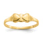 14k Madi K Heart Baby Ring