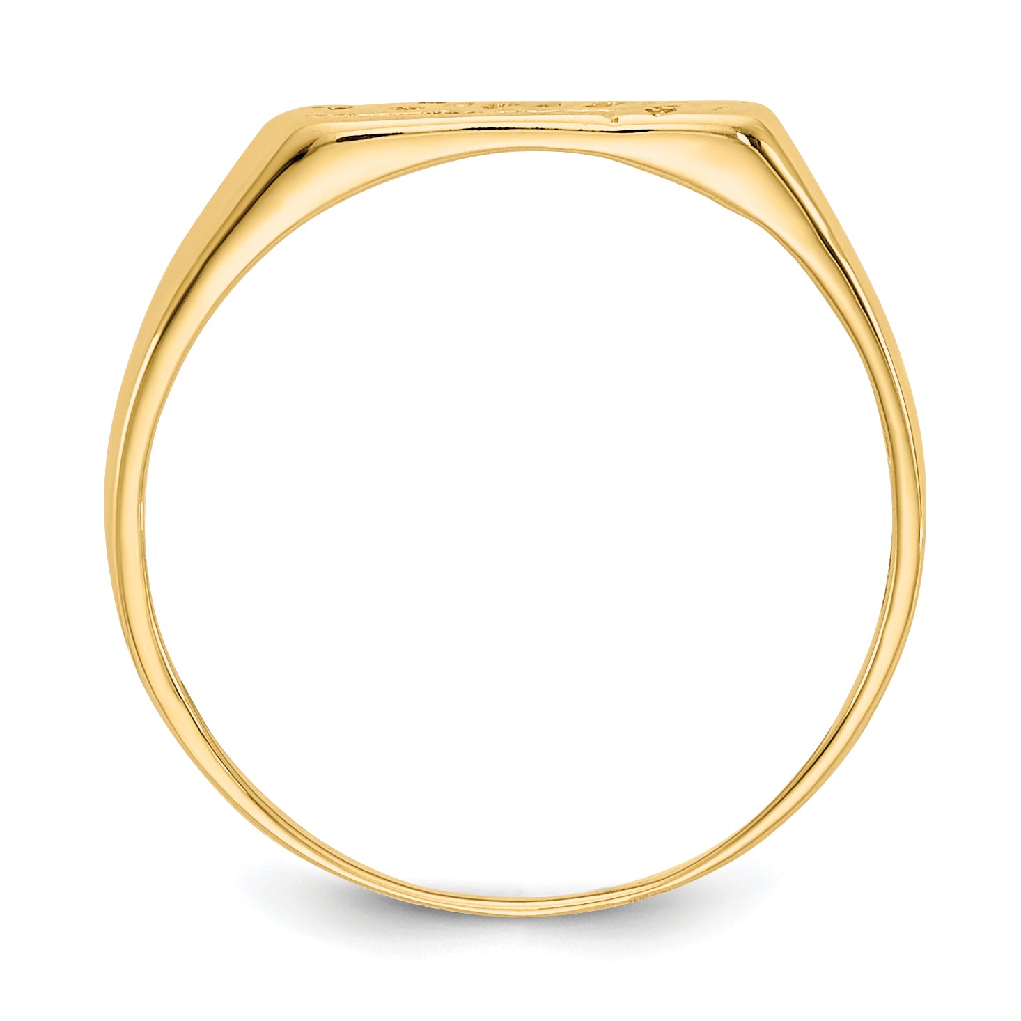 14k Madi K Baby Ring Secondary image