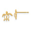 14k Madi K Childrens Sea Turtle Post Earrings