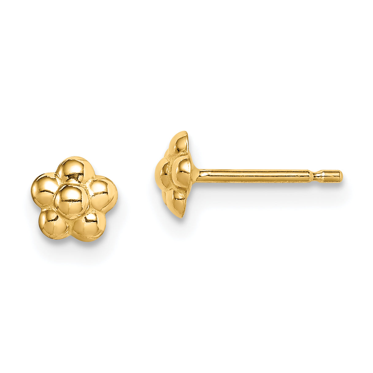 14k Madi K Flower Post Earrings Main image