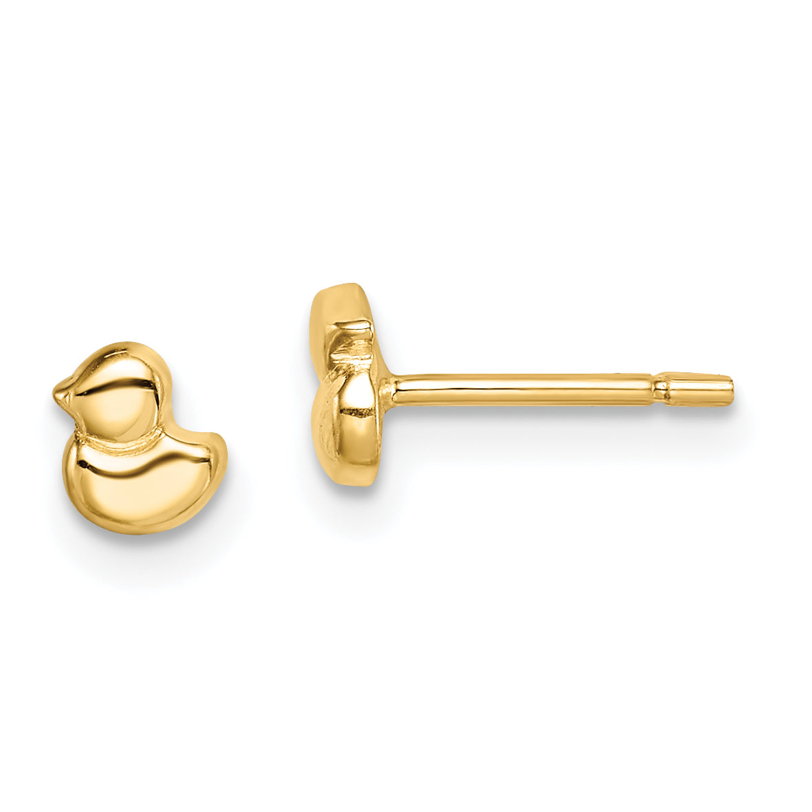 14k Madi K Duck Post Earrings Main image