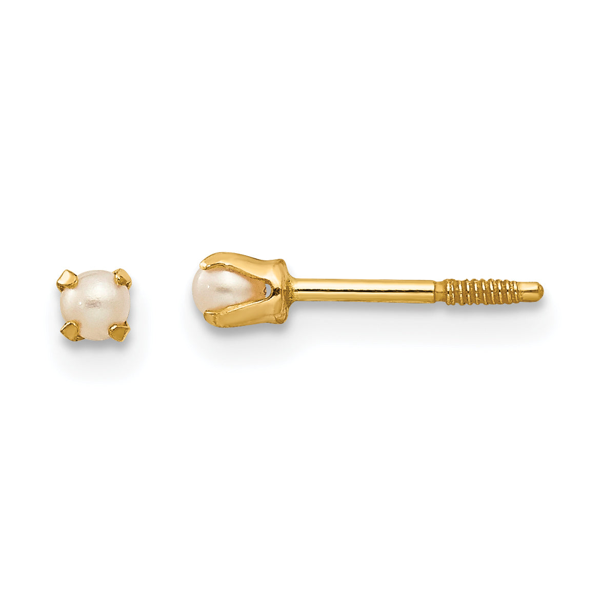 14k Madi K Baby FW Cultured Pearl Earrings Main image