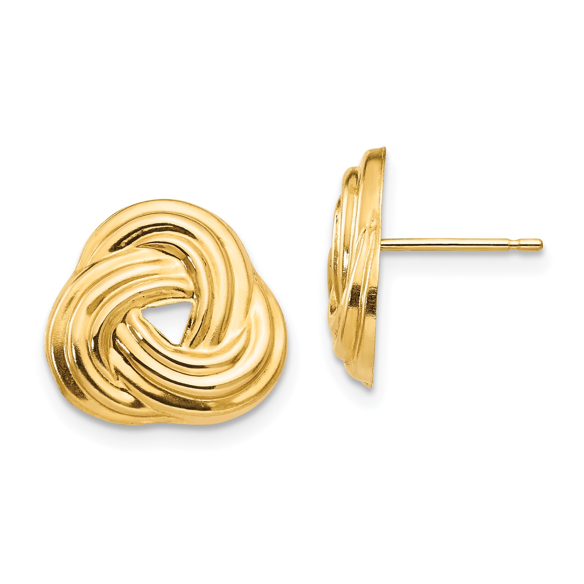 14k Madi K Love Knot Post Earrings Main image