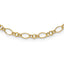 14k Oval Link Necklace