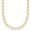 14k Oval Link Necklace