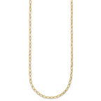 14k Oval Link Necklace