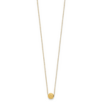 14k Bead Necklace