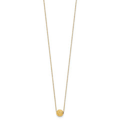 14k Bead Necklace