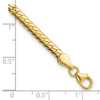 14k Polished 7in Fancy Link Bracelet