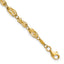14K Gold Polished Fancy Bracelet