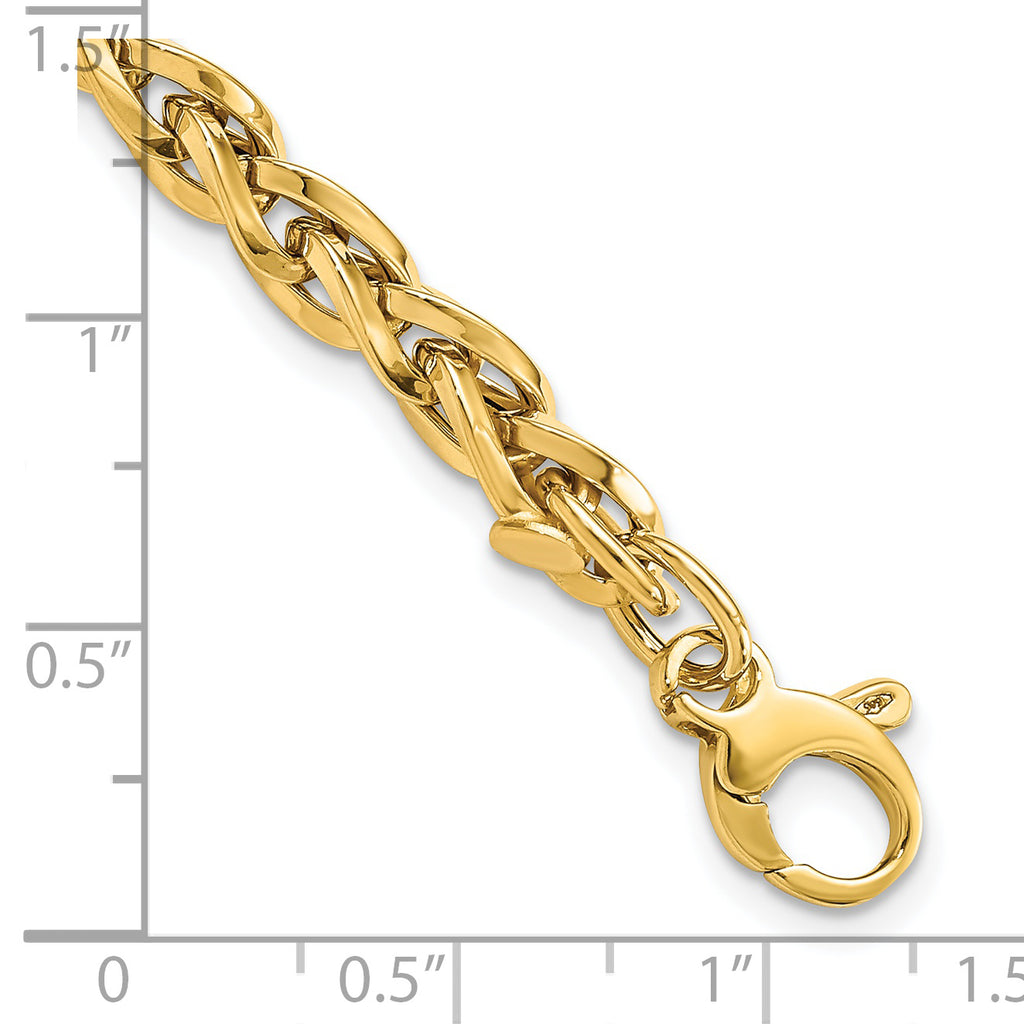 14k Polished Bracelet