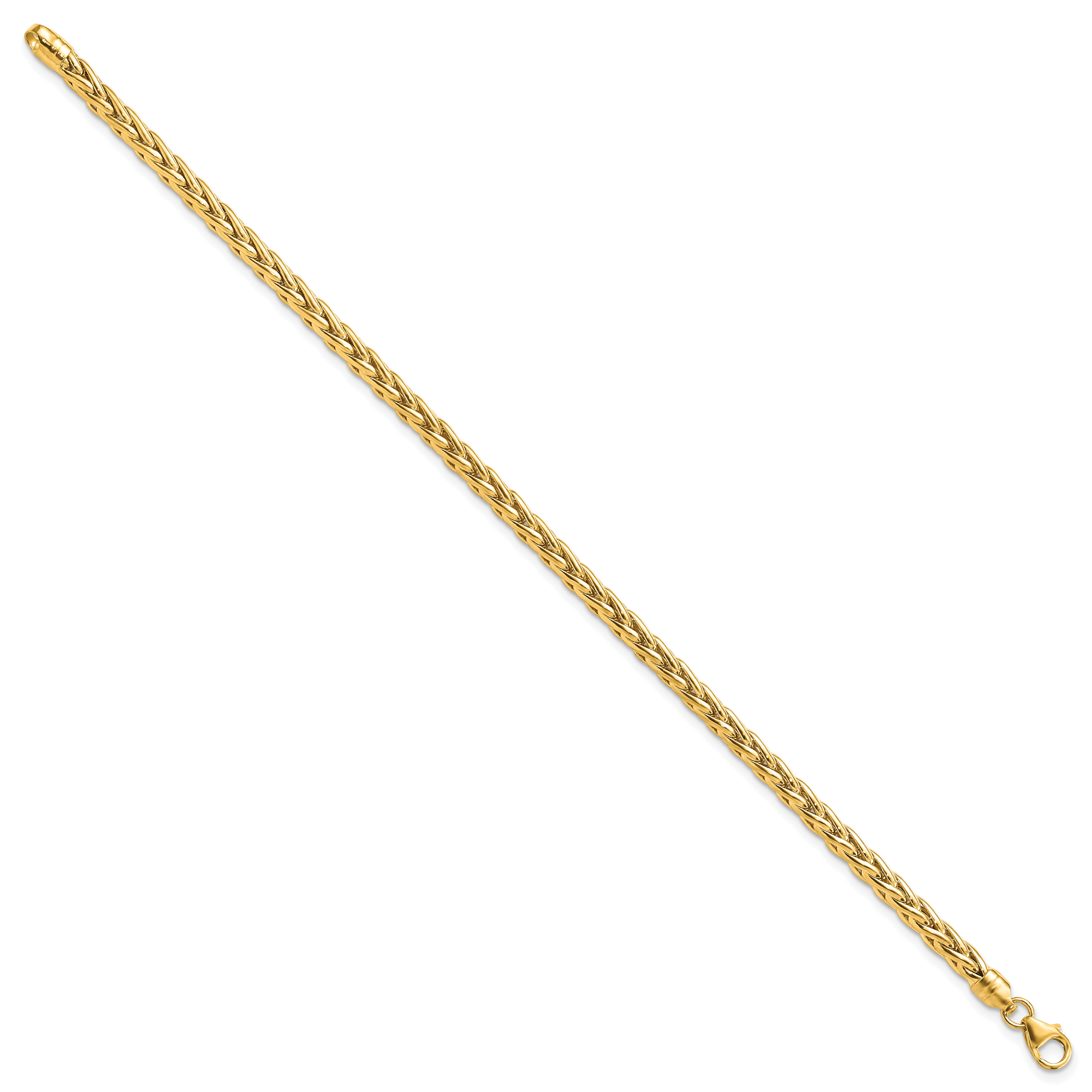 14k Polished Fancy Link Bracelet Secondary image