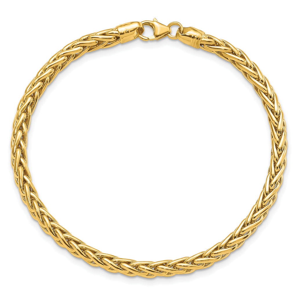 14k Polished Fancy Link Bracelet