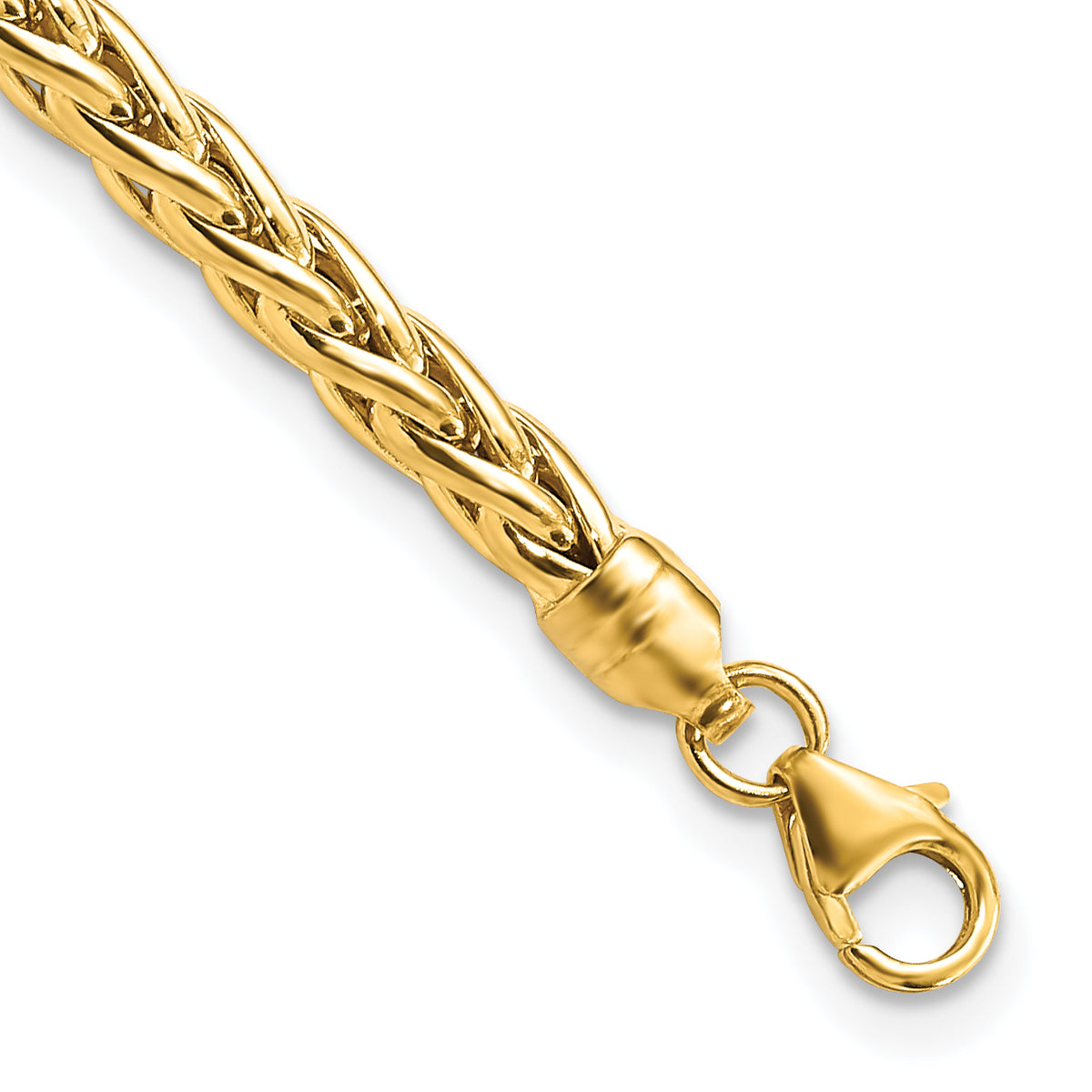 14k Polished Fancy Link Bracelet