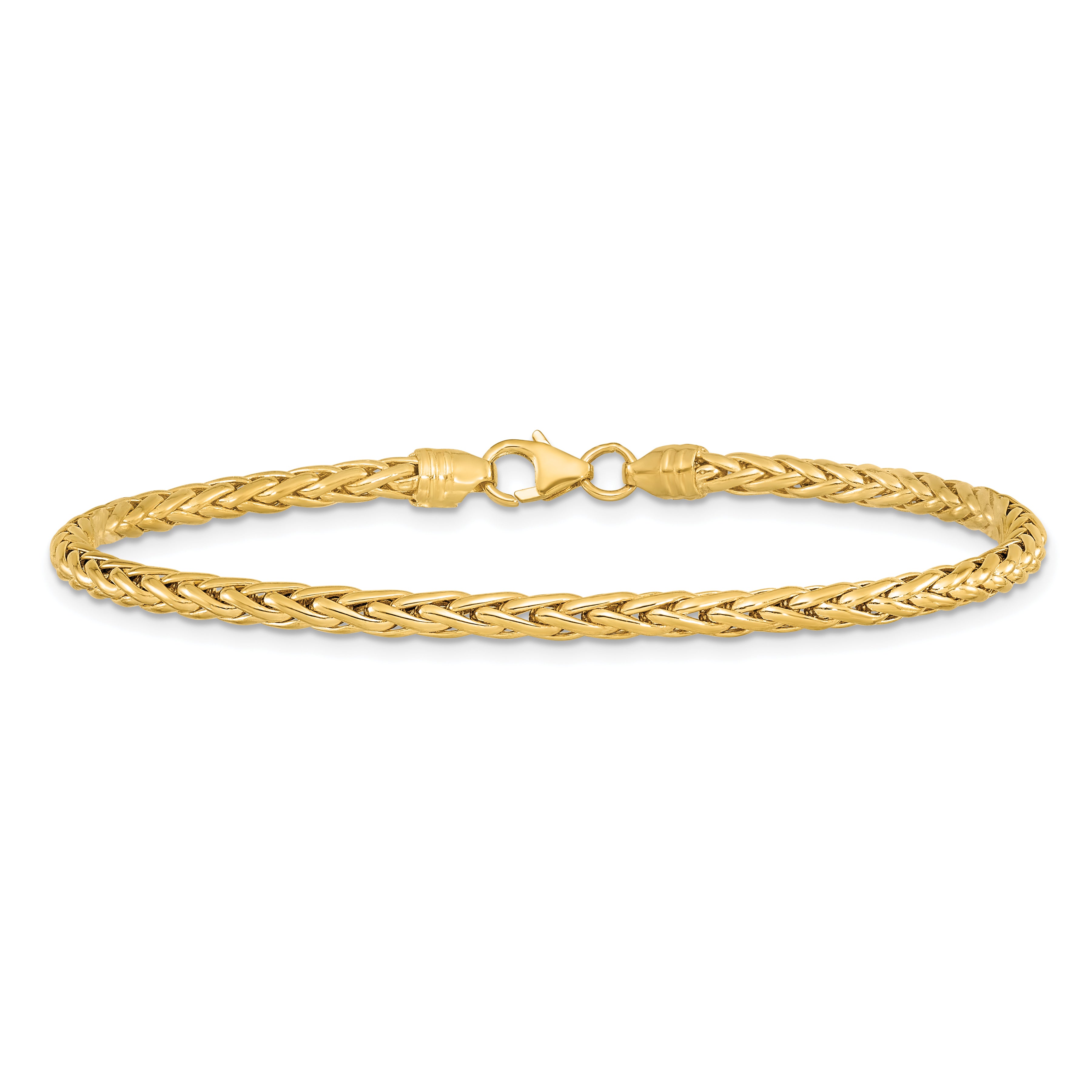 14k Polished Fancy Link Bracelet