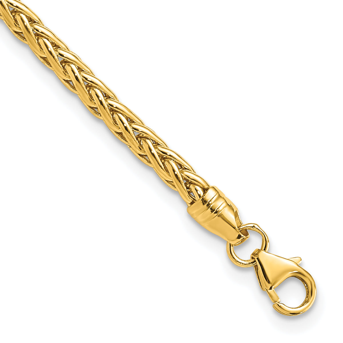 14k Polished Fancy Link Bracelet