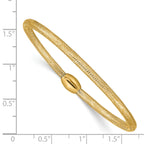 14K Stretch Mesh Bracelet