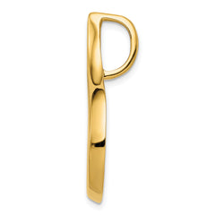 14K Fits up to 6mm Regular and Fancy Omega Slide