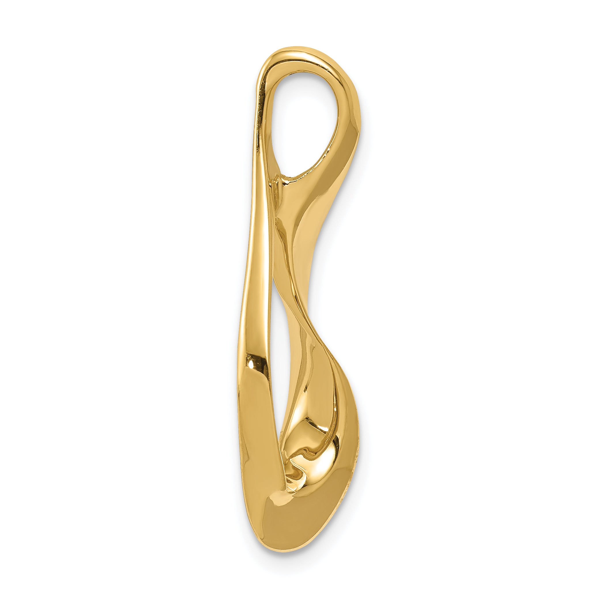 14K Fits up to 3mm Regular, 6mm Fancy Reversible Omega Slide Secondary image