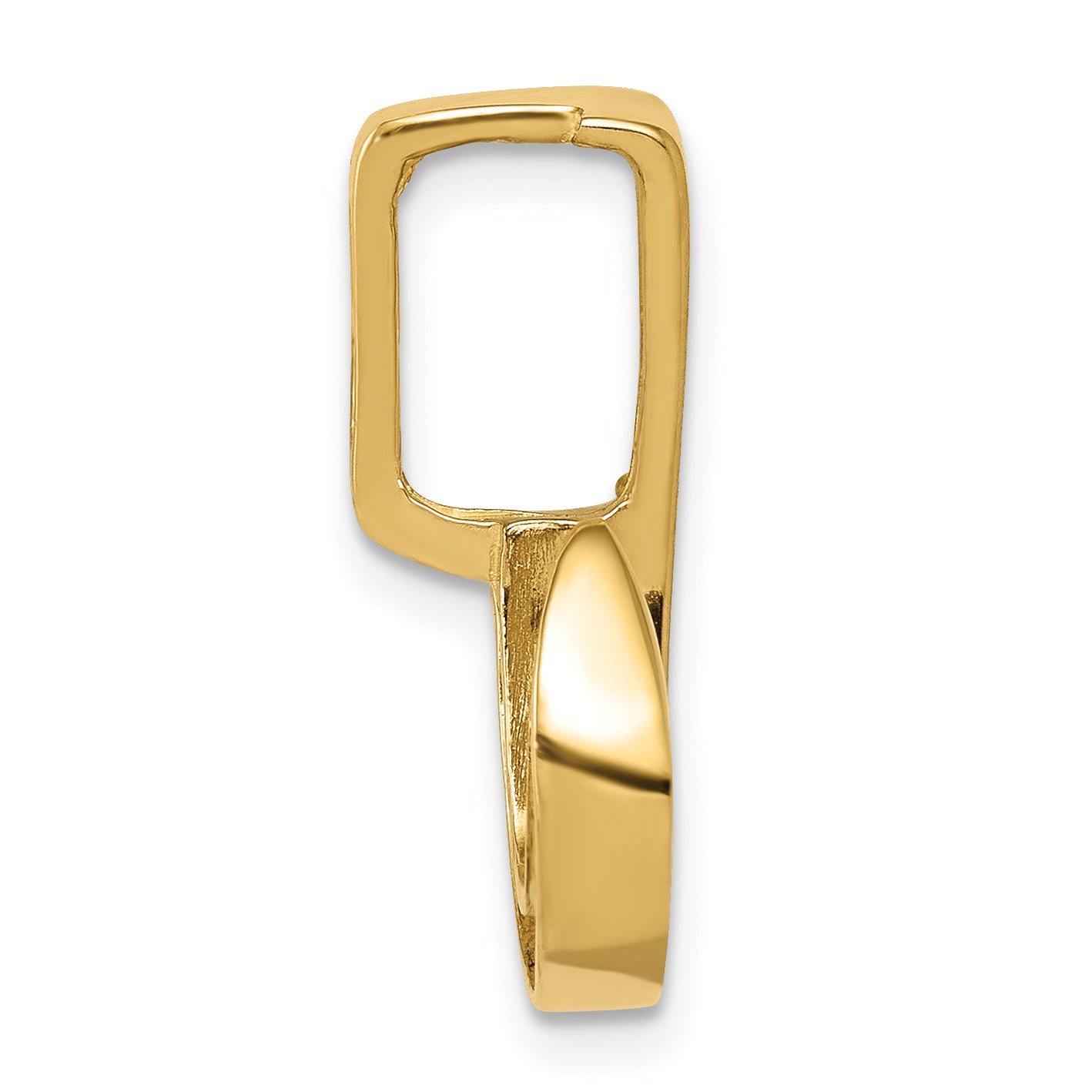 14K Fits up to 6mm Regular, 8mm Fancy Reversible Omega Slide Secondary image