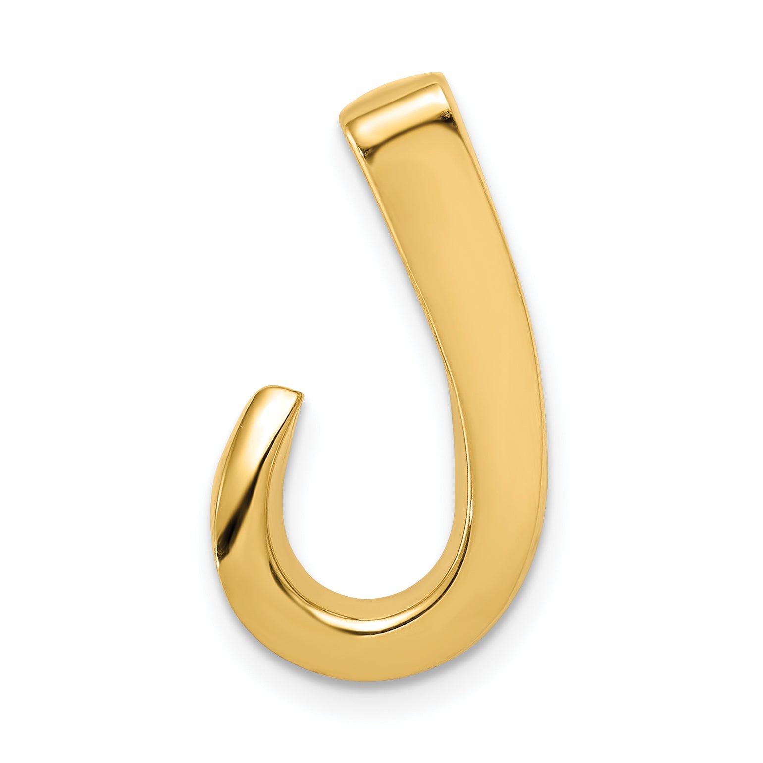 14k Fits up to 6mm Regular, 8mm Fancy Reversible Omega Slide Main image