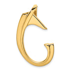 14k Fits up to 6mm Omega, 8mm Omega Slide