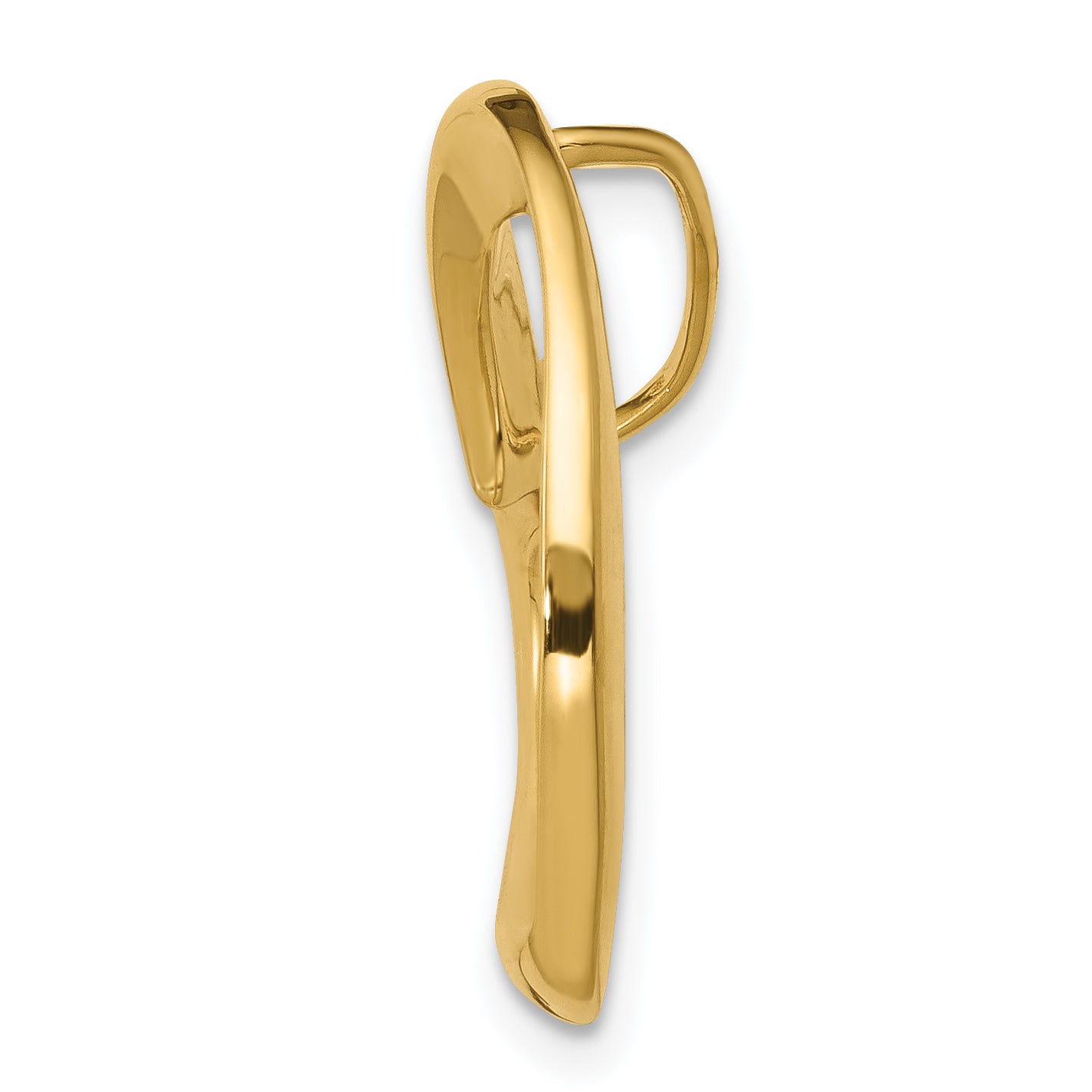 14K Heart Slide Secondary image