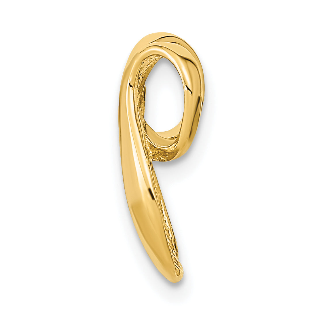 14k Fits up to 2mm Regular/4mm Fancy Fancy Omega Slide Secondary image