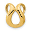 14k Fits up to 2mm Regular/4mm Fancy Fancy Omega Slide