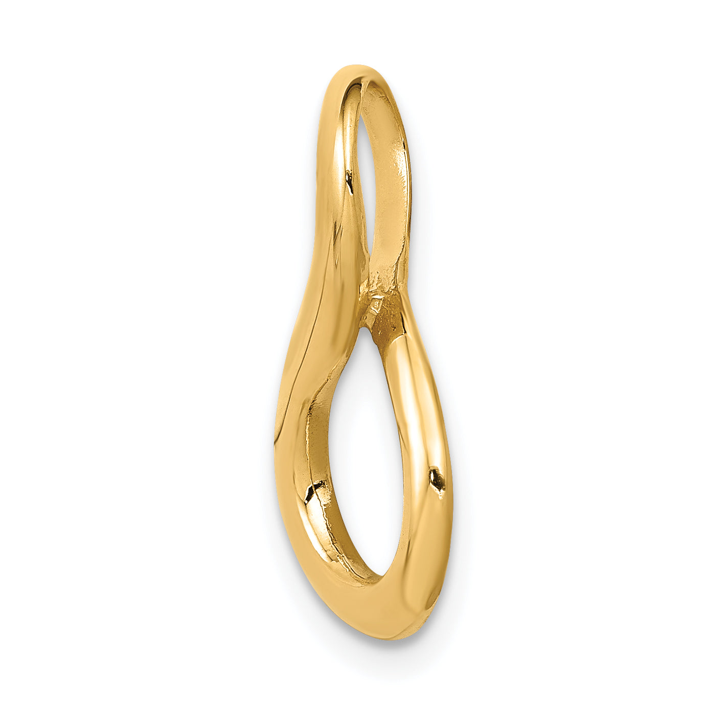 14K Fits up to 3mm Regular/6mm Fancy/Reversible Fancy Omega Slide Secondary image
