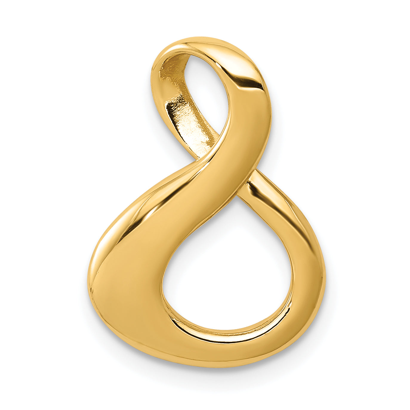 14k Fits up to 3mm Regular/6mm Fancy/Reversible Fancy Omega Slide Main image