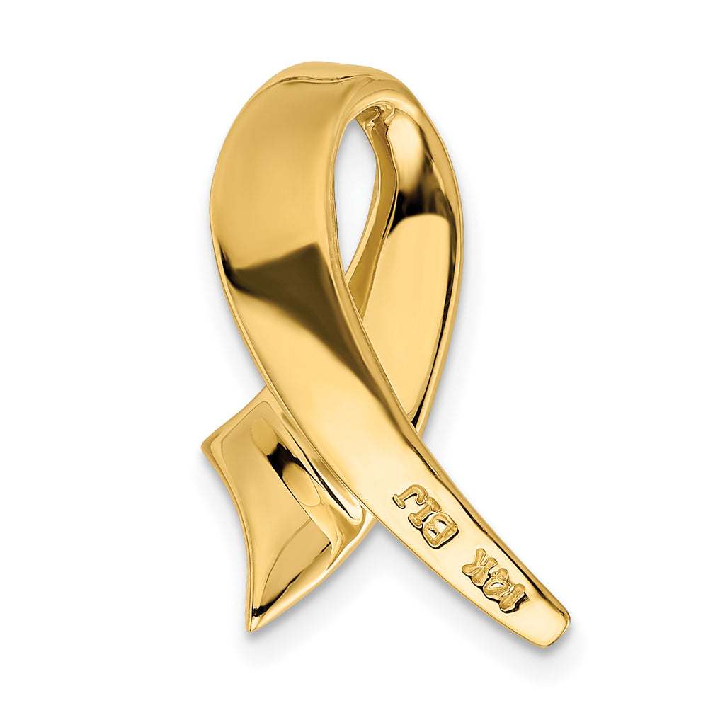 14K Fits up to 6mm Regular 10mm Fancy/Reversible Omega Slide