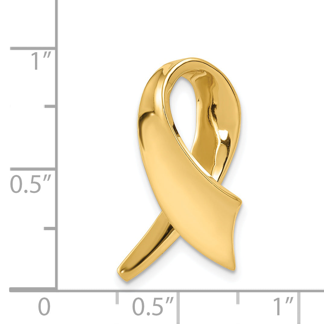 14K Fits up to 6mm Regular 10mm Fancy/Reversible Omega Slide