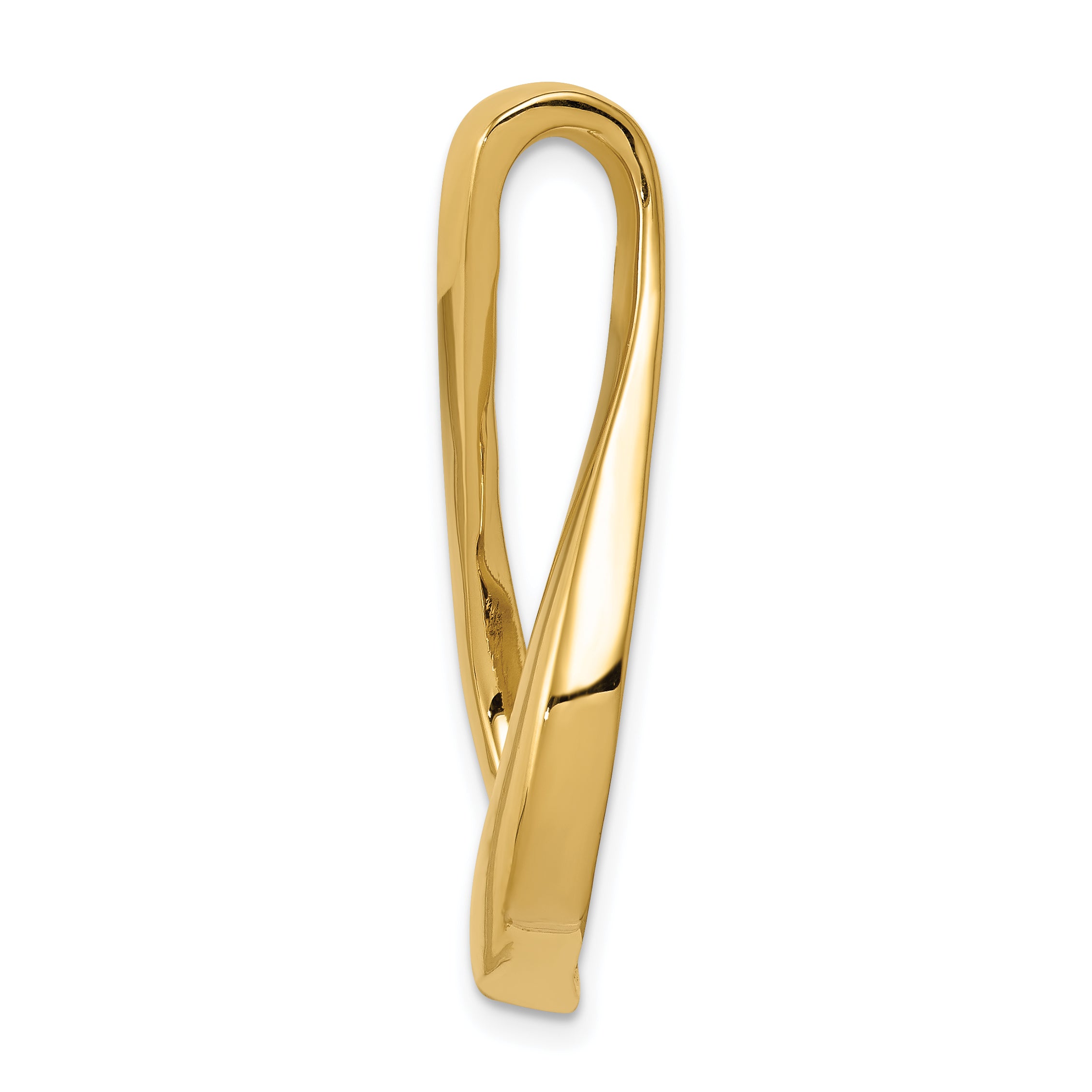 14k Fits up to 8mm Regular, 10mm Fancy Reversible Omega Slide Secondary image