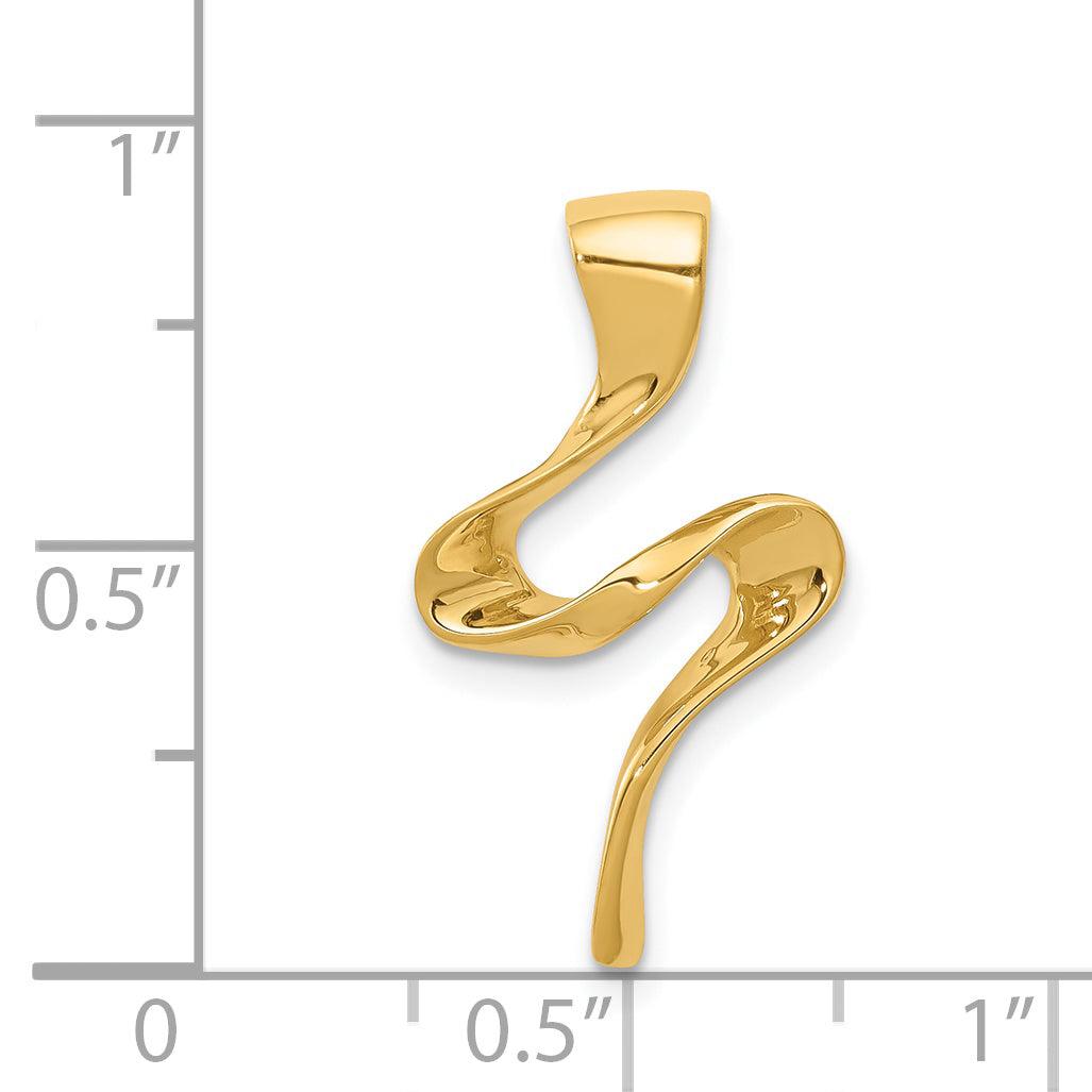 14K Omega Slide