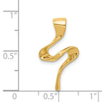 14K Omega Slide