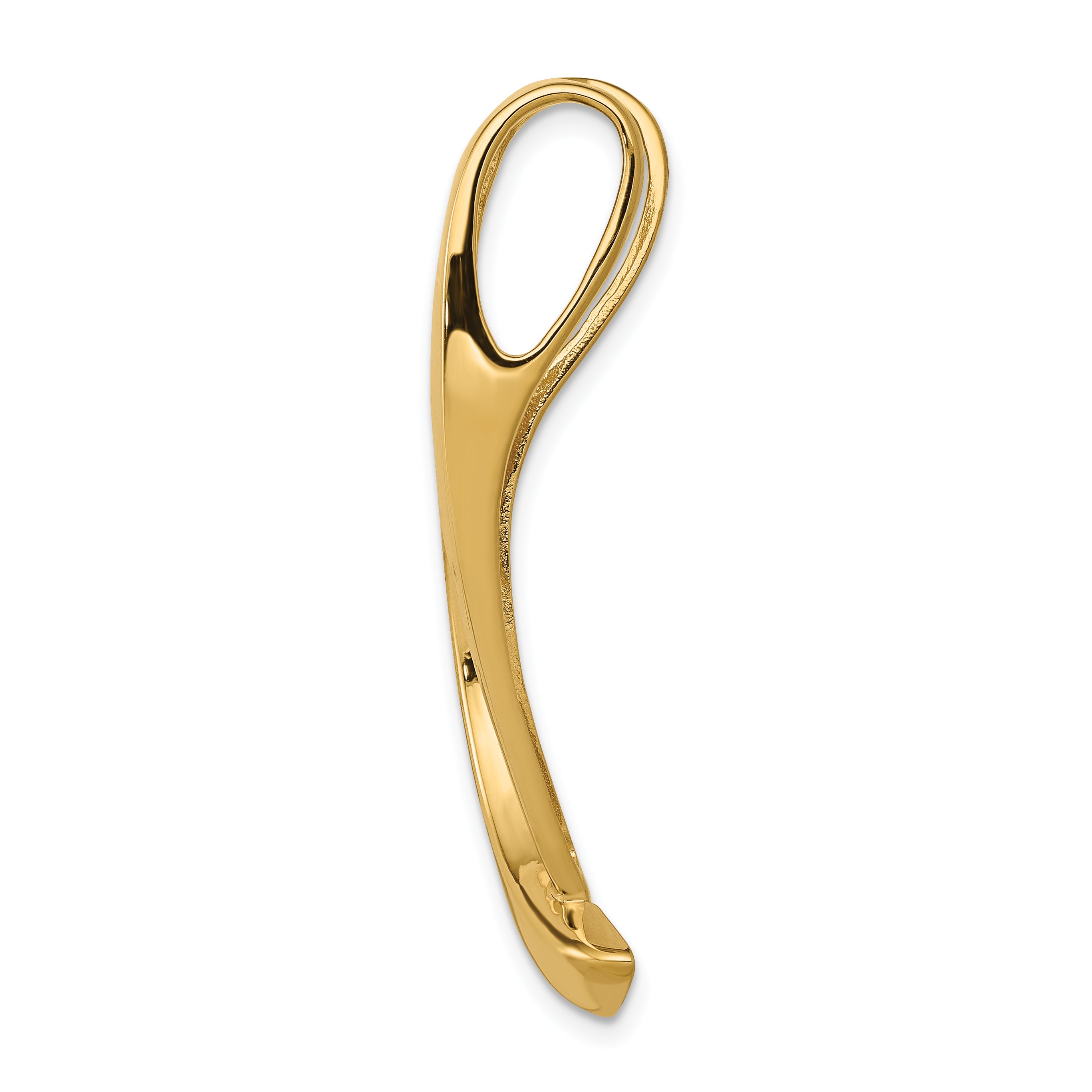 14K Fits up to 8mm both Modern Slide Secondary image