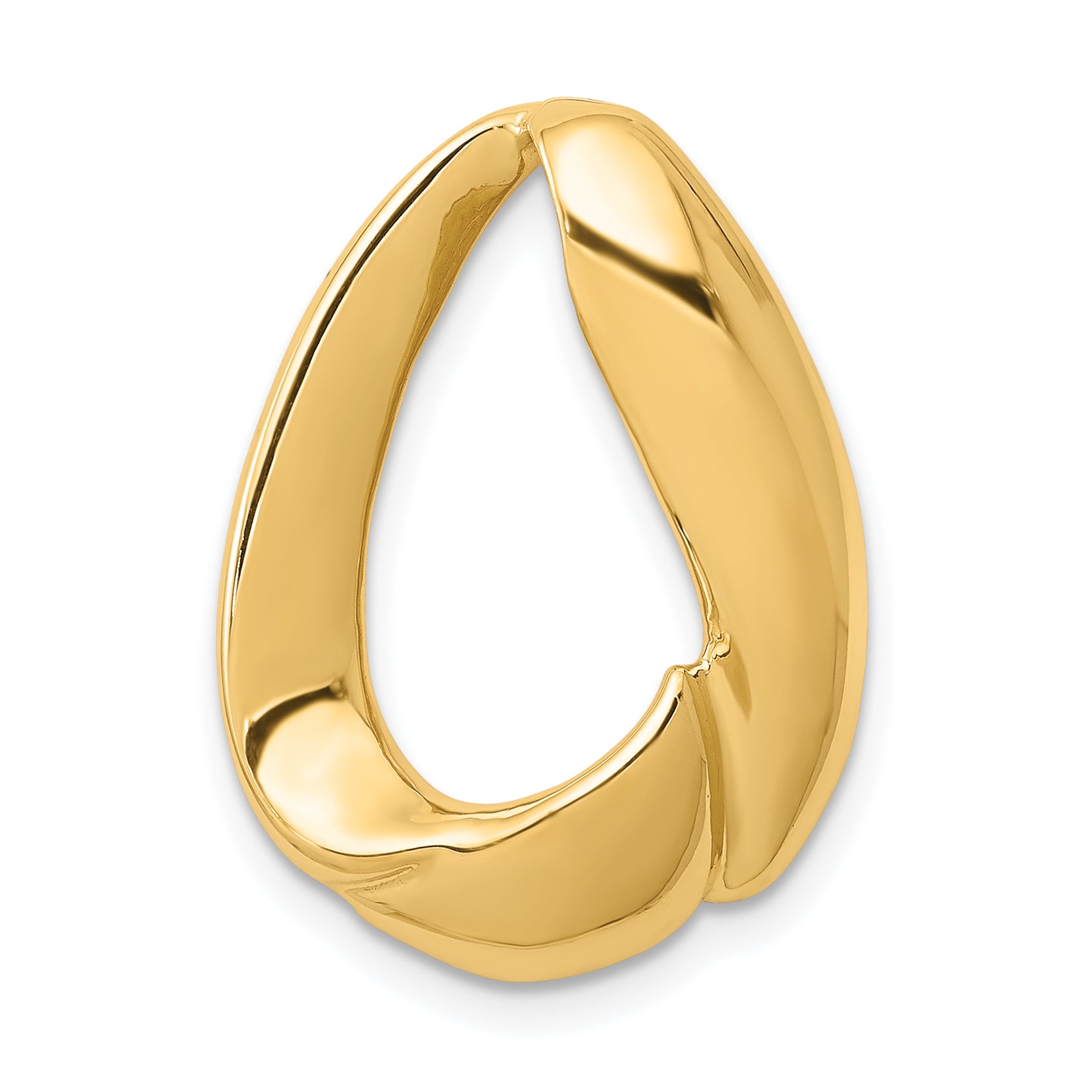 14k Oval Slide Main image
