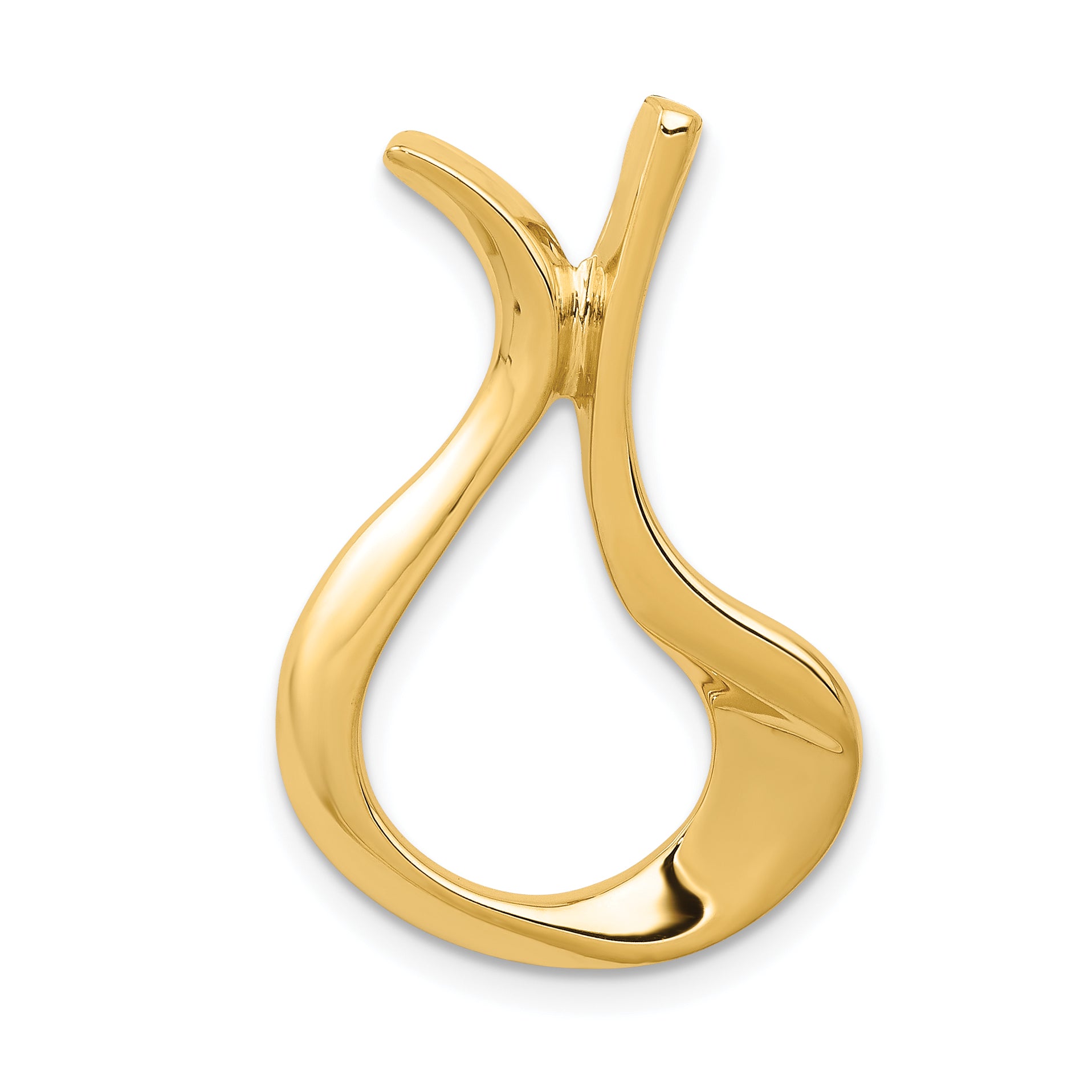14K Polished Slide Main image