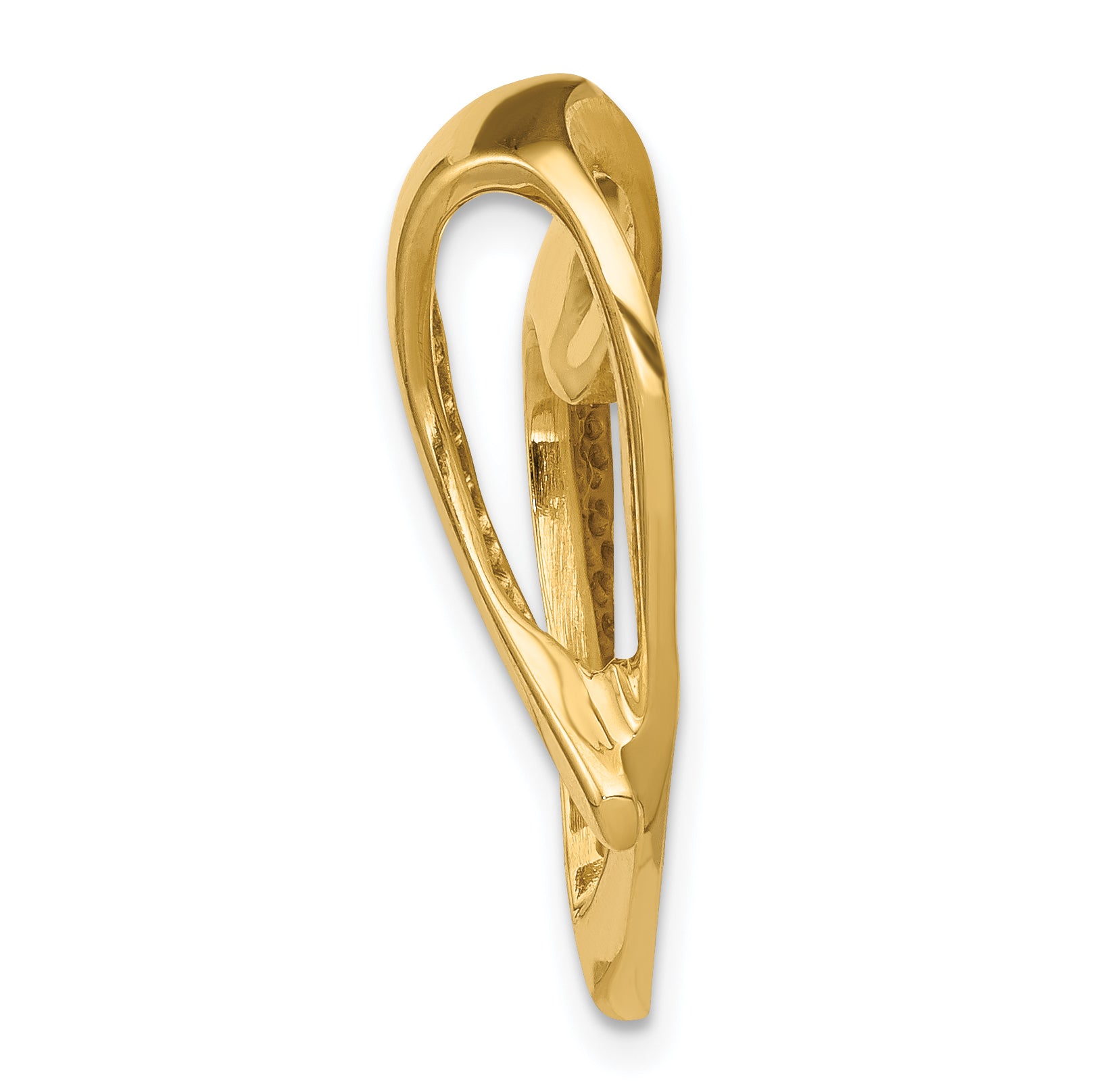 14K Heart Slide Secondary image