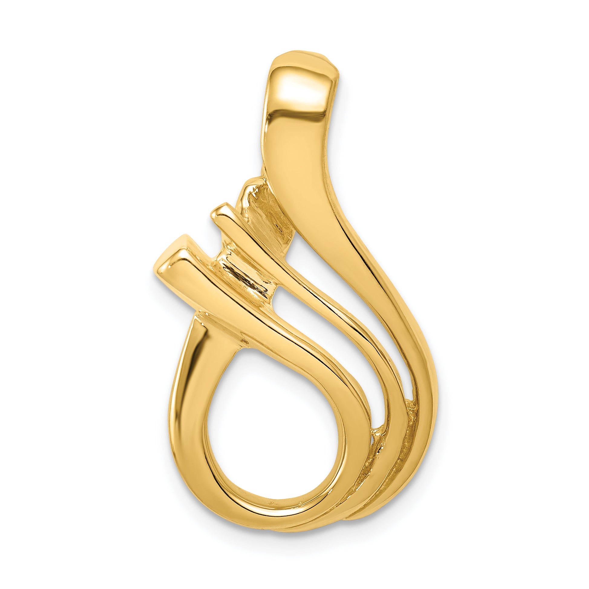 14k Fits up to 5mm Omega, 6mm Reversible, Omega Slide Main image