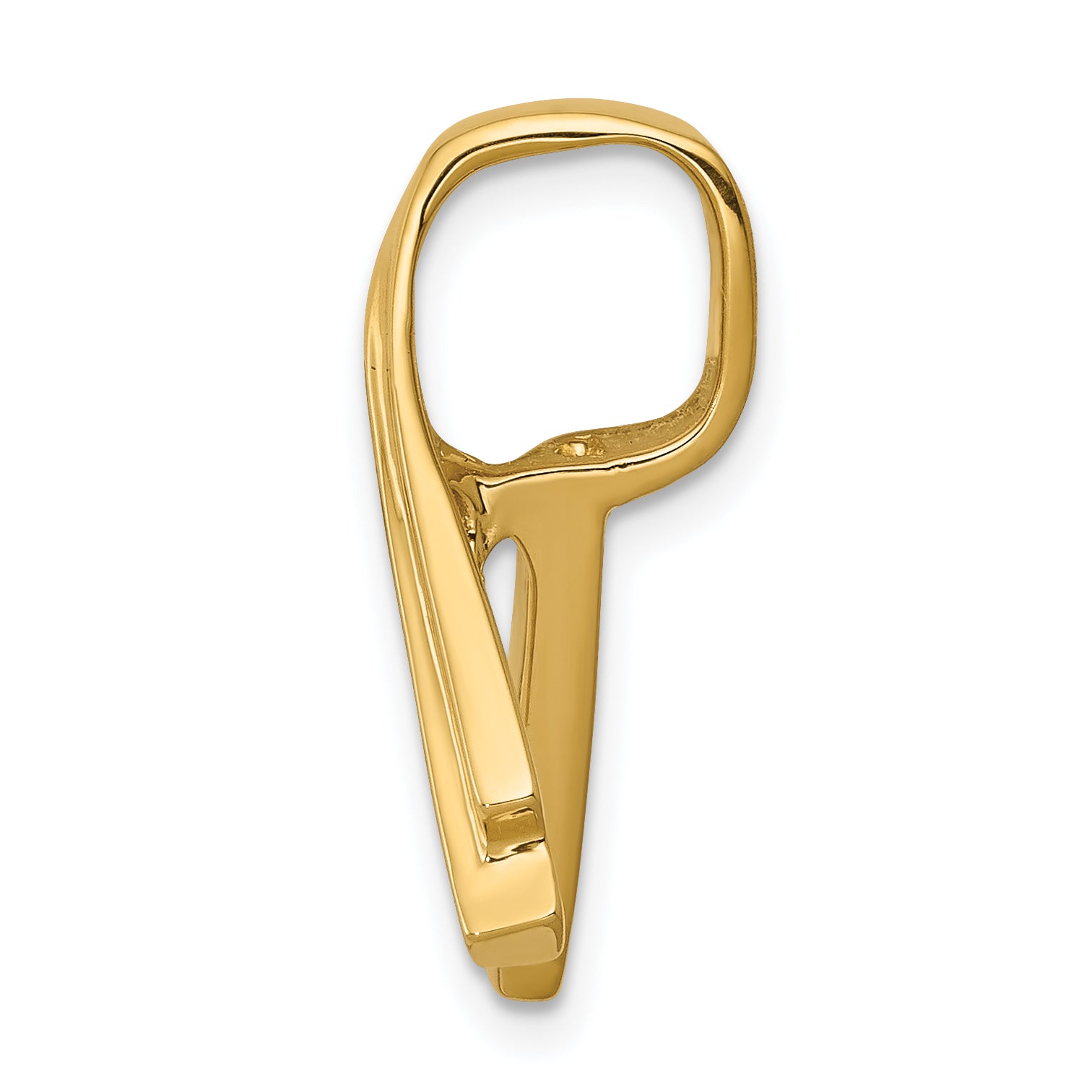 14K Fits up to 6mm Regular and Fancy Omega Slide Secondary image