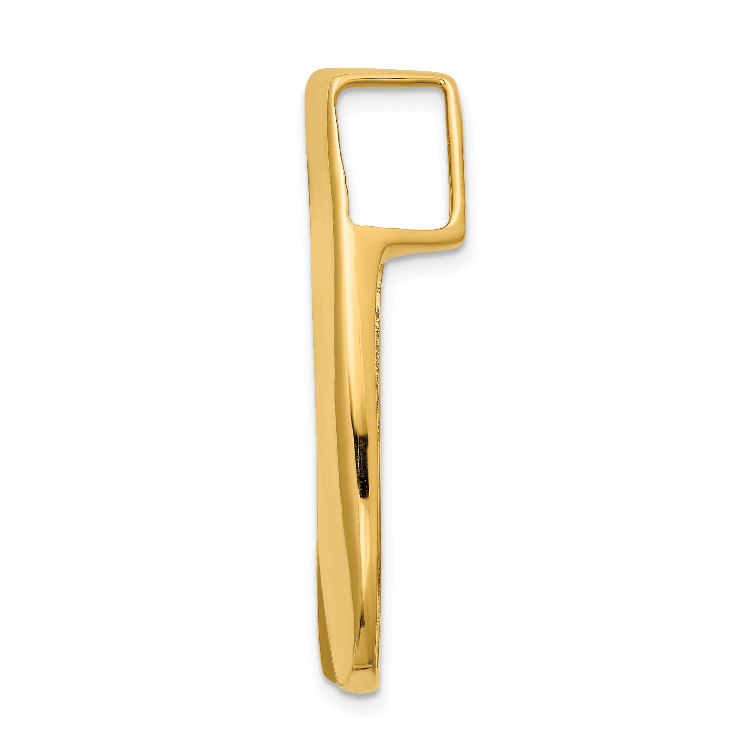 14K Fits up to 6mm Regular, 8mm Fancy, Omega Slide Secondary image