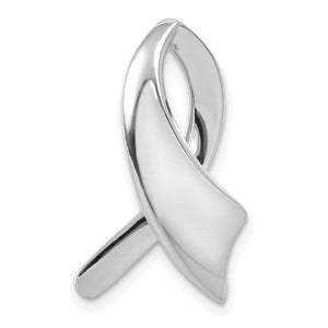 Slide Pendant in 14K White Gold, 21mm - Sophia Jewelers