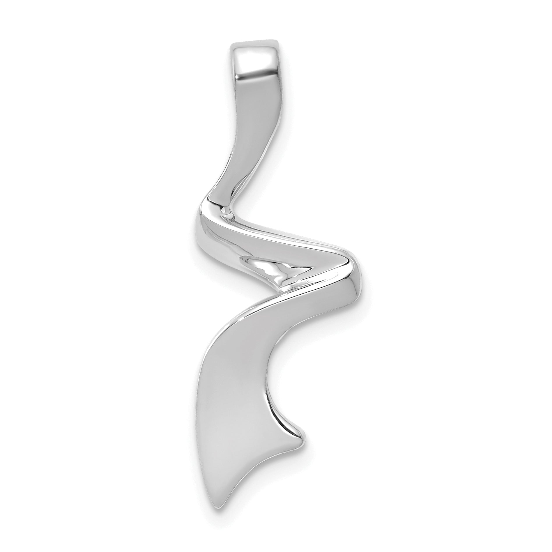 14k White Gold Slide Main image